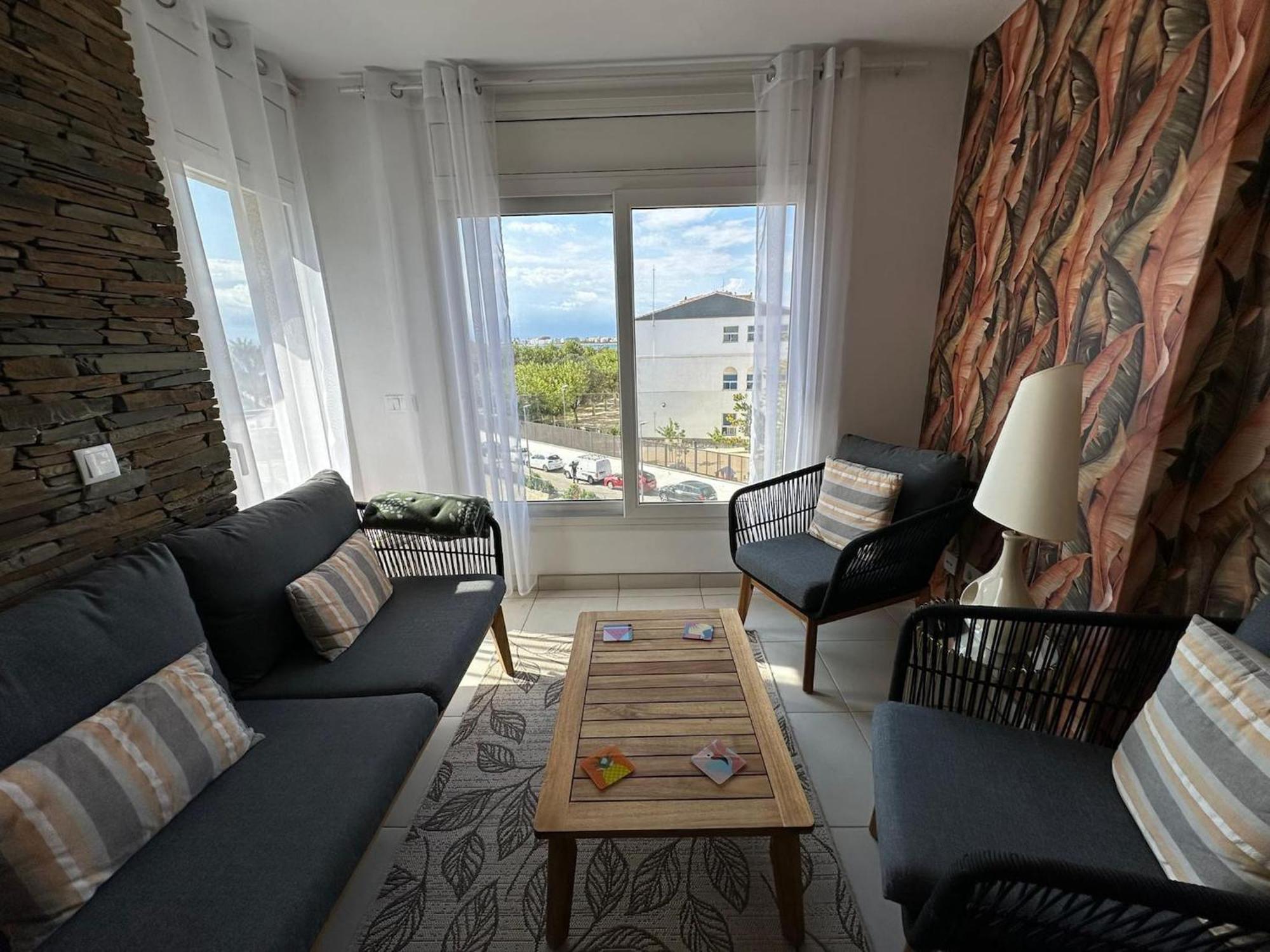 Apartamento Precioso Moderno Piso Vista Mar *